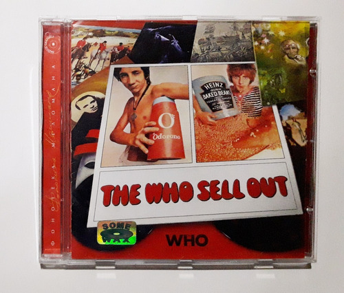Cd    The Who Sell Out  Edicion 2001 Oka (Reacondicionado)