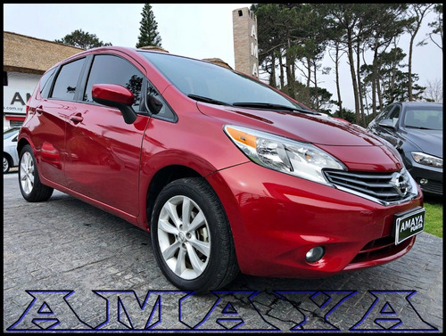 Nissan Note Advance 1.6 Mt Amaya