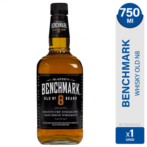 Whiskey Whisky Benchmark No 8 Bourbon 750ml Americano 40%