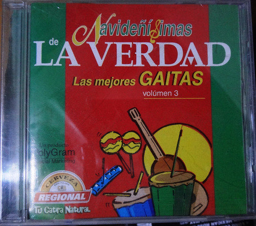 Navidad - La Verdad - Gaitas - 7$ - Cd