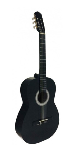 Imagen 1 de 2 de Guitarra clásica Guitarras Valdez 1A negra