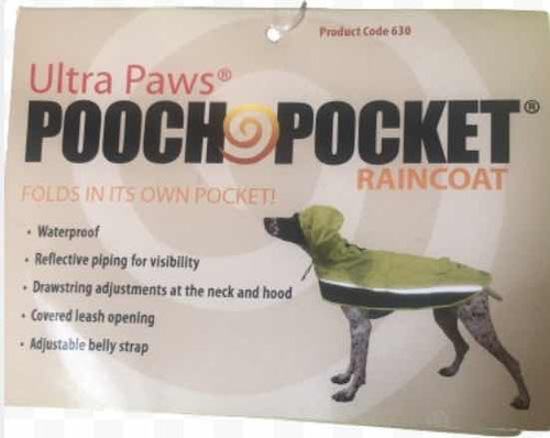 Piloto Perro Traído Usa Pooch Pocket Nuevo T Xl