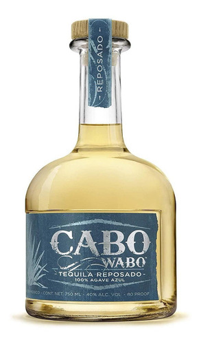 Pack De 2 Tequila Cabo Wabo Reposado 750 Ml