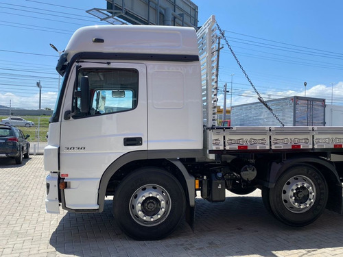 Imagem 6 de 15 de Mercedes-benz Atego 3030 Teto Alto Aut Bi-truck 8x2 2019