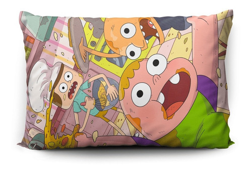 Imagen 2 de 5 de Funda De Almohada Clarence 70x45cm Vudú Love