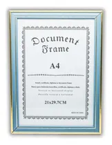 Comprar 4pz Marco Portarretratos Vertical Para Fotografías Documento