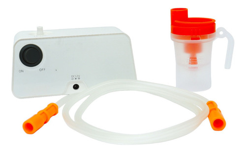 Nebulizador de compresor Handy 403D blanco 100V/240V