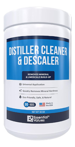 Destilador Limpiador Descalcificador 2 Lbs Ácido Cítr...