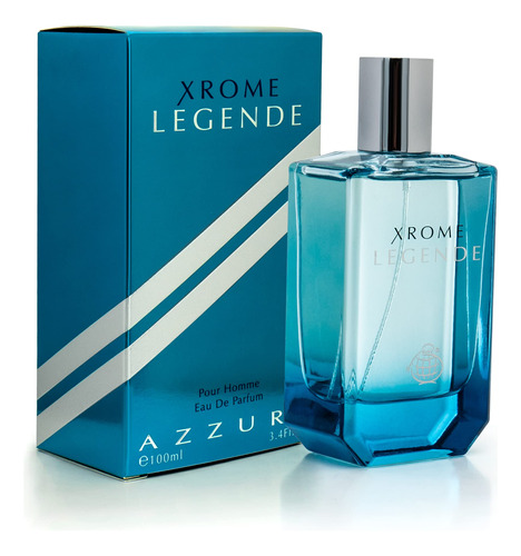 Fragrance World - Xrome Legende Edp - Perfumes De 3.4 fl Oz