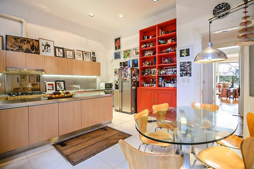 Imagen 9 de 30 de Residencia - 12 Amb - Jardín C/acceso Privado A Bac - Cocheras - Playroom - Belgrano R