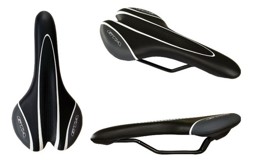 Banco Gta Bike Largo Selim Confortável Mtb 14 X 27 Cm