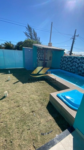 Imagem 3 de 7 de Ajc-124- Linda Casa Em Unamar - Cabo Frio - Rj