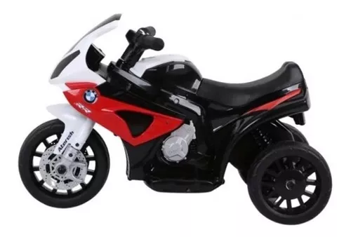 Mini Moto Eletrica Infantil 6V Vermelho