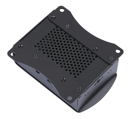 Carcasa Aluminio Raspberry Pi3 B Plus Case Soporte Vesa