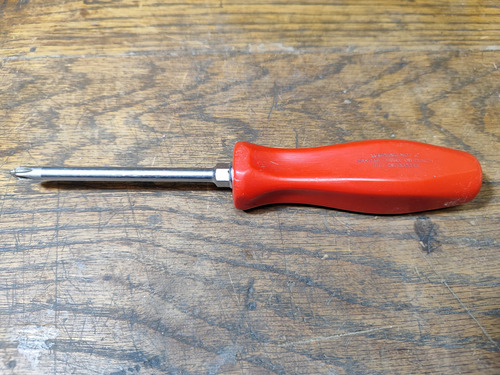 Snap On Destornillador De Cruz Sddp42 No Hazet Mac Tools (Usado)