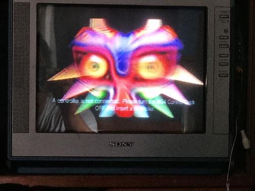 Zelda Majoras Mask Cartucho Original Perfecto Estado (Usado)