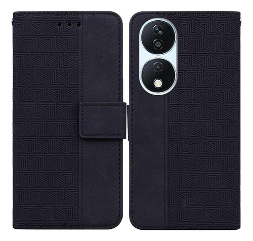 Funda Abatible Tipo Cartera De Pu C/soporte Para Honor X7b