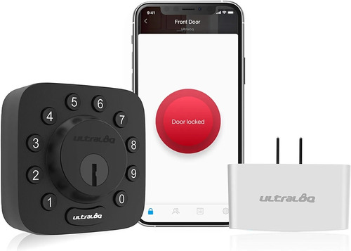 Cerradura Wifi Con App Movil Y Huella Apertura Remota 