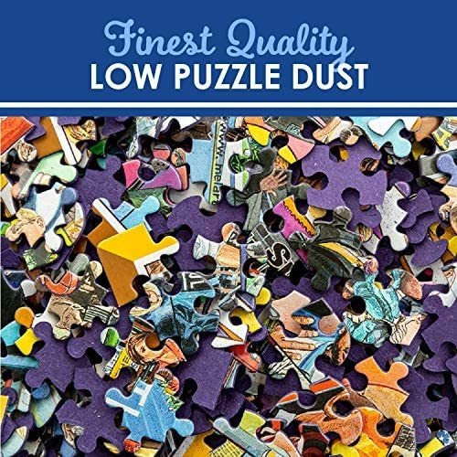 White Mountain Puzzles El Nuevo Milenio - Puzzle De 1000 P