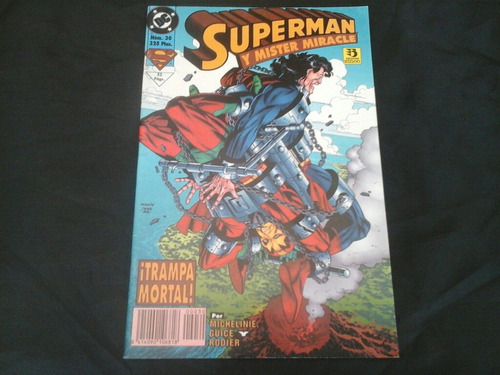 Superman # 30 (y Mister Miracle)