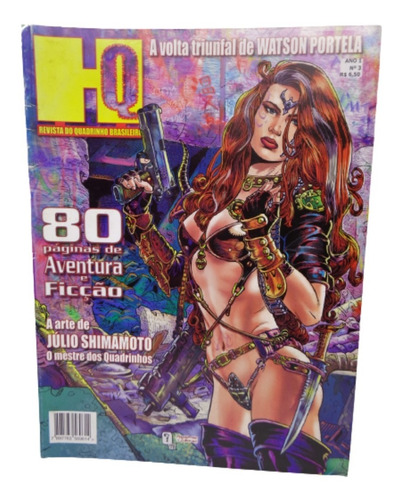 Hq Revista Do Quadrinho Brasileiro Nº3 Ano I Editora Escala