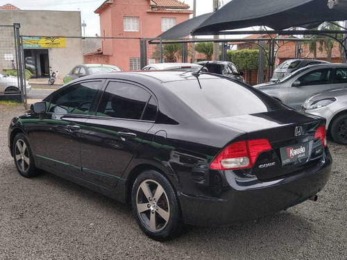 Imagem 8 de 8 de Honda Civic Lxs 1.8 16v Flex Automatico 2007