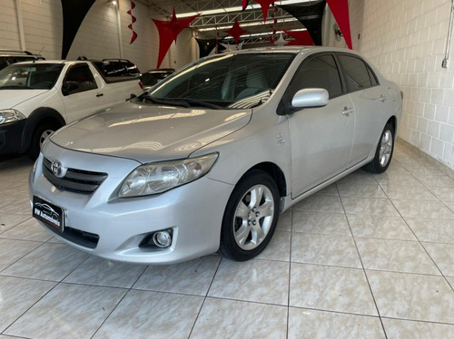 Imagem 1 de 10 de Toyota- Corolla Xli 1.8 Completo Mecânico Flex 2009