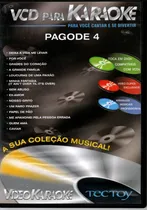 Comprar Vcd Para Karaoke, Pagode 4