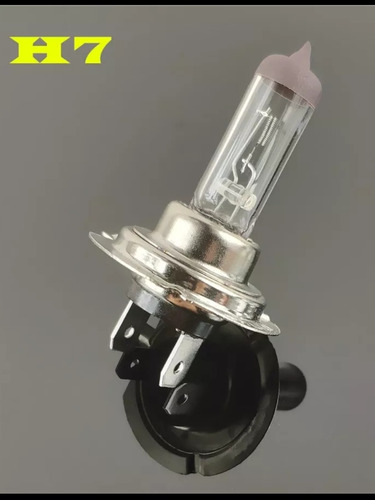 Ampolleta Set H7 4300k  Faro Halógeno Luz Calida  Concepción