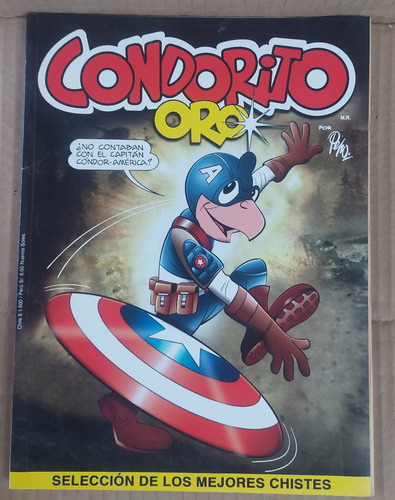 Revista Condorito Número 211