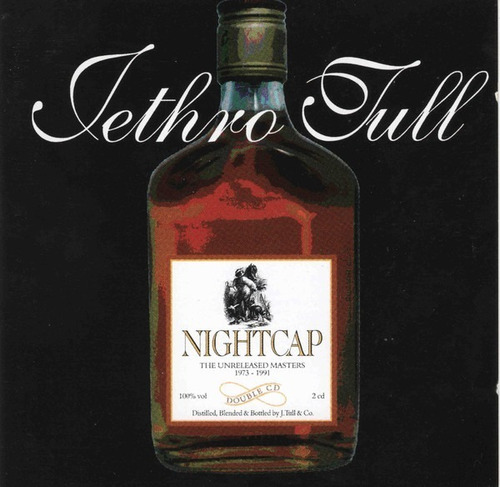 2 Cd Jethro Tull - Nightcap The Unreleased Masters 1973-1991