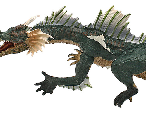 Figura De Acción De Dinosaurio, Juguete De Dinosaurio Verde