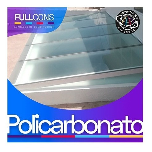 Imagen 6 de 7 de Vendo Planchas De Policarbonato Quito Alucobond Precio