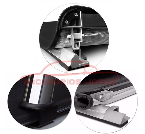 Lona Flash Cover Force P/ Toyota Hilux 2018 2019 2020 Cuotas