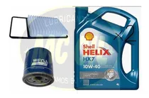 Comprar Kit De Filtros Y Aceite Shell Helix 10w40 Lifan X50 