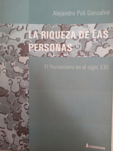 La Riqueza De Las Personas Alejandro Política Gonzalvo