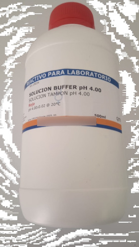 Soluciones Buffer Ph 4.00  X 500 Ml