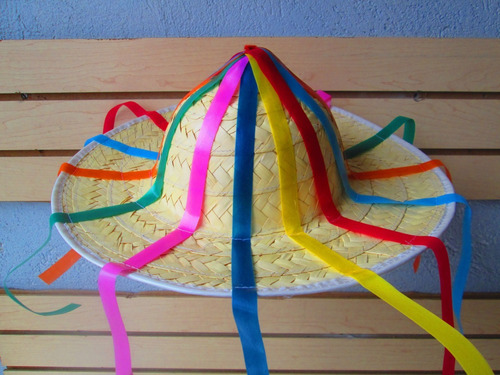 5 Sombrero Chamula Danza Viejito Michoacan Fiesta Baile Color Natural
