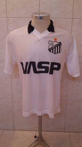 Antiga Camisa Futebol Retrô Do Bragantino - Vasp - Fm01