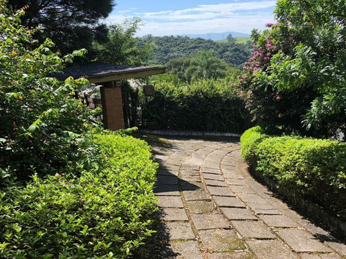 Chácara Residencial À Venda, Parque Dos Jacarandás, Arujá - Ch0062. - Ch0062