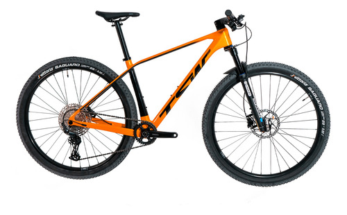 Bicicleta Tsw Evo Quest Deore Orange Rocket Sr 2024/25 12v