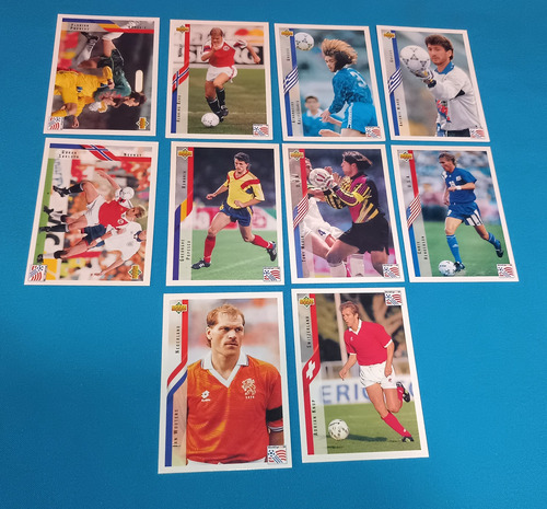 Upper Deck Usa 94 Lote 30 Tarjetas Originales 1994 (Usado)