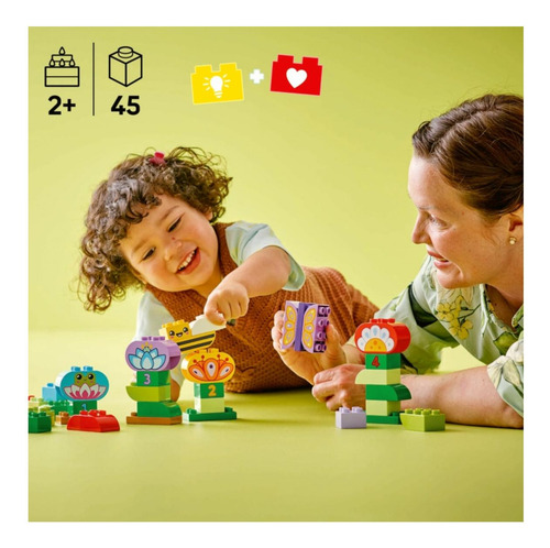 Lego® Duplo® Jardín Y Flores Creativas Juguete Para