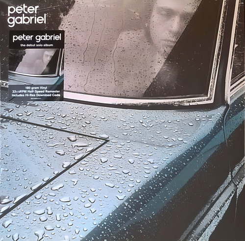 Vinilo LP Peter Gabriel 1, edición limitada, 180 gramos, sellado, 2017