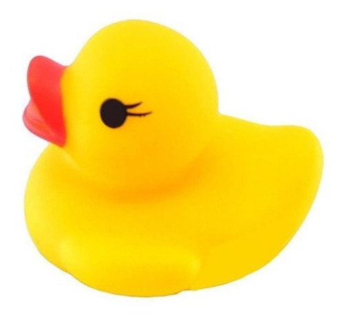 50 Patitos De Baño De Goma Amarillos Lindos, 50 Piezas