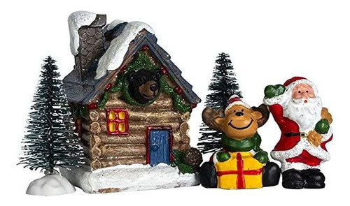 Qpurp Snow Village Building And Accessories Christmas Fores