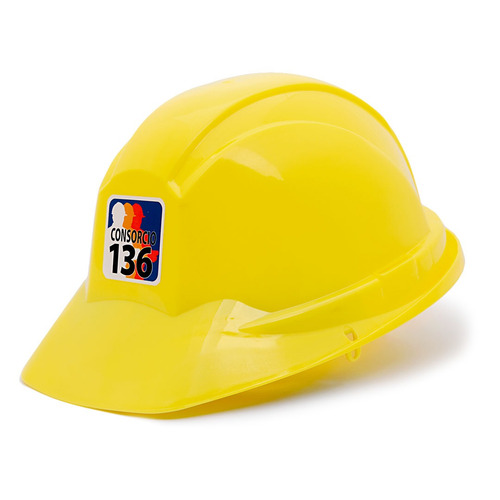 Imagen 3 de 6 de Casco Seguridad Amarillo