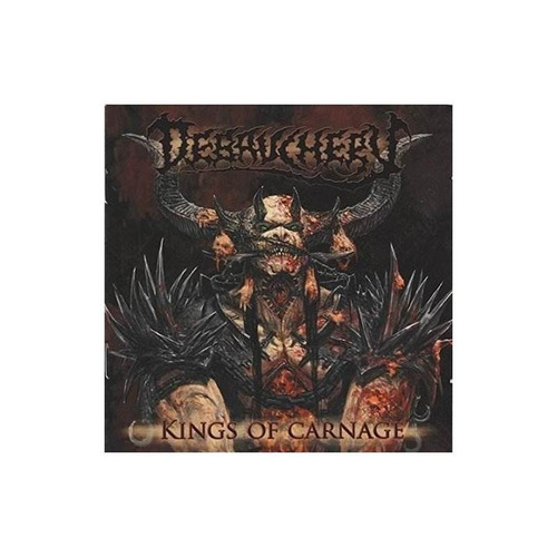 Debauchery Kings Of Carnage Usa Import Cd Nuevo