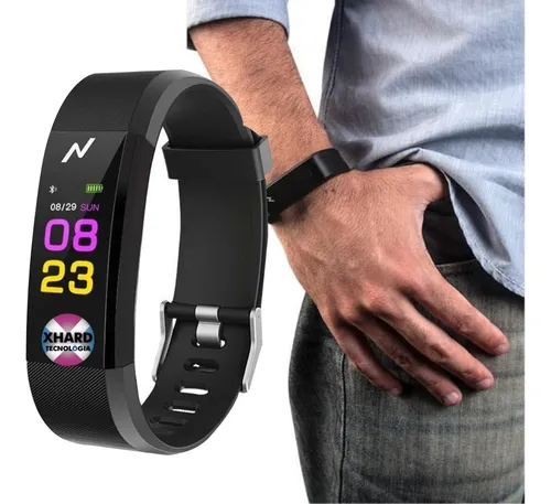 Reloj Inteligente Smartband Noga Bluetooth Android iPhone