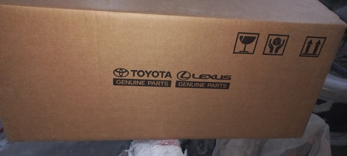 Puntera Cromada Paragolpe Trasero Derecha Hilux 2022c/sensor